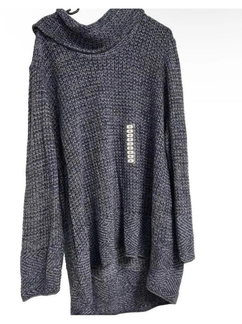 NWT Women’s Eight Eight Eight Cowl Neck Sweater Size 3XL XXXL